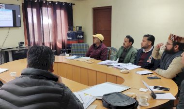 केलांग  में....... प्रधानमंत्री जन विकास कार्यक्रम की  वर्चुअल बैठक आयोजित.....