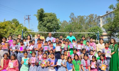 केन्द्रीय विद्यालय नादौन में विद्या प्रवेश कार्यक्रम आयोजन ...