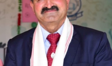 जय कृष्ण शर्मा..... होंगे भारतीय मास्टर गेम्स के टीम मैनेजर......