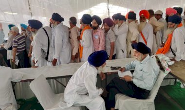 सिख जरनल जस्सा सिंह राम  गढ़िया के 300 वें जन्म समारोह....... 1000 मरीजों की आंखों की  जांच और उपचार  किया करनाल में.......