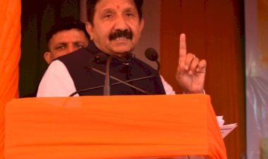 10 गारंटीयां राजधर्म, हर हाल में पूर्ण करेंगे: उप मुख्यमंत्री...... चंबा जिला में आगामी 5 वर्षों में किए जायेंगे 50 दौरे......