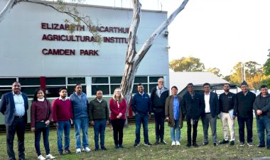 बागवानी मंत्री ने ऑस्ट्रेलिया  में  सिट्रस फलों पर आधारित कार्यक्रमों की जानकारी प्राप्त की........