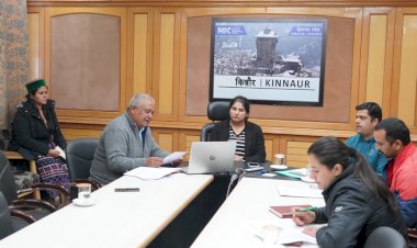 जिला किन्नौर में 15 से 20 मई तक विषेश चिकित्सा षिविर का आयोजन किया जाएगा......