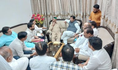 जिला परिषद कर्मचारी, अधिकारी महासंघ ऊना के प्रतिनिधिमंडल ने उप मुख्यमंत्री से भेंट की