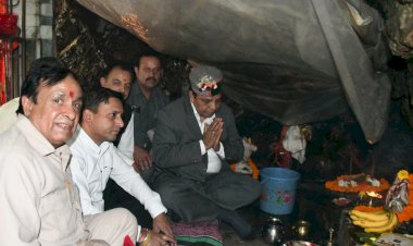 'श्री गम्भेश्वर महादेव मंदिर को प्राकृतिक पर्यटन स्थल के रूप में विकसित किया जाएगा -  शांडिल.......