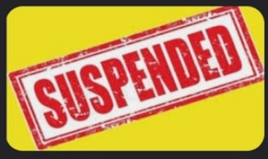 पैसों के गबन मामले में राज्य सहकारी बैंक के मैनेजर सहित तीन क्लर्क सस्पेंड.....