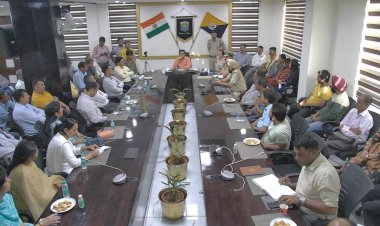 नशे की कुरीतियों को रोकने के लिए एसपी ने बुलाई बैठक  पुलिस थाना नाहन के अंतर्गत आने वाली पचायतों को 16 बीटो में बांटा