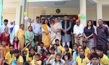 सुधीर शर्मा ने किया 427 लाख के विकास कार्यां का उद्घाटन-शिलान्यास....... बोले.... योजनाबद्ध ढंग से किया जाएगा धर्मशाला का विकास...............