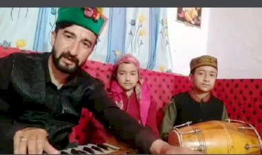 सुरीली आवाज के सम्राट है सुदर्शन दिवाना.....