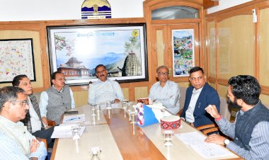 स्टेट ऑफ द आर्ट नशा मुक्ति एवं पुनर्वास केंद्र प्रदेश में स्थापित होगा   : मुख्यमंत्री=  4-5 सालों में प्रदेश में नशाखोरी के मामलांे में वृद्धि दर्ज ......