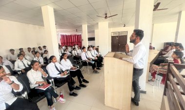 हिमाचल प्रदेश लॉ, कॉलेज, कालाअंब  में  ...... मणिपुर के संदर्भ में भारत की आंतरिक सुरक्षा विषय पर विधि विभाग में एक परिचर्चा  का आयोजन......