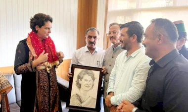 पूरानी पैंशन बहाली : सम्मान में  28 मई 2023 को धर्मशाला मे  ऐतिहासिक  रैली.........  प्रियंका गांधी से मिला एनपीसी ई संघ.........