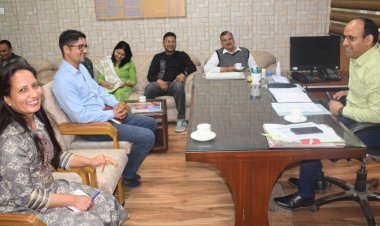 जिला स्तरीय रैडक्रॉस मेले के आयोजन हेतु सभी विभाग करें भरपूर सहयोग- शशि पाल नेगी.....