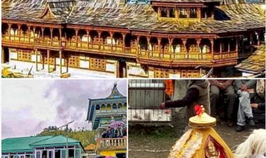 क्योंथल रियासत का  भ्रमण पूरा होने पर डूमेश्वर देवता लौटे गुठान.....       20 से 22 मई को गुठान में होगा डूमेश्वर देवता का महा देवयज्ञ......