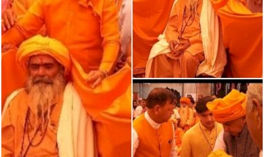 सिरमौर रियासत को मिले 11वें राजगुरु..... योगी किशोरी नाथ गद्दी पर हुए विराजमान.....परम्परा अनुसार चादर अभिषेक कर सौंपा जिम्मा......