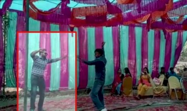 थम गई युवक की सांसे डीजे की धुनों पर..... झूमते झूमते गिर पड़ा  मौके पर मौत....