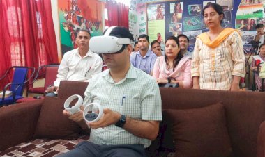 रावमापा कलोह में ....हिमाचल की पहली शिक्षा वेब-3 मेटावर्स इवेंट आयोजित....