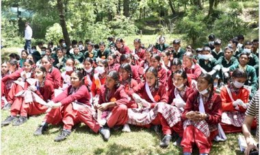 मिशन लाइफ के तहत जैव विविधता दिवस का आयोजन.....