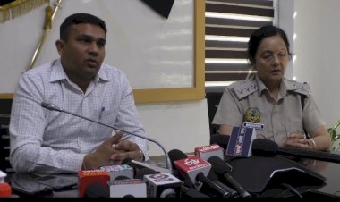 NDPS में इस साल....... 42 लोगो की गिरफ्तारी.......बड़ी मात्रा में अवैध शराब भी की बरामद, अवैध माइनिंग के काटे 300 से अधिक चालान......... एसपी  सिरमौर रमन कुमार मीणा