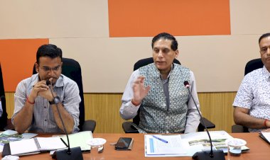 कांगड़ा जिला को पर्यटन राजधानी के रूप में विकसित करने की कवायद तेज..... मुख्य सचिव ने प्रत्येक परियोजना का लिया सिलसिलेवार ब्योरा........