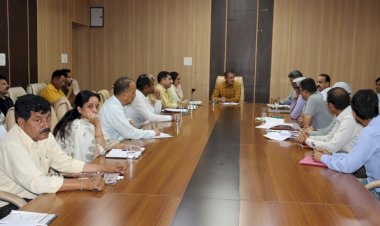 फारेस्ट क्लीयरेंस के मामलों पर..... गंभीरतापूर्वक कार्रवाई करें विभाग-सुमित खिमटा.....