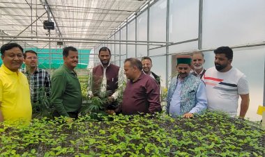 औद्योगिक और गैर-मादक उपयोग के लिए भांग की खेती शुरु करने को तमाम पहलुओं पर करेंगे विचार- जगत सिंह नेगी...... . समिति ने किया सगंध पौधा केंद्र शैलाकुई देहरादून का दौर........