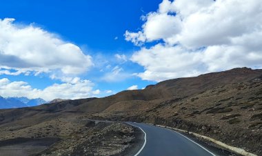 हिमाचल की सड़कों को..... सुरक्षित व सुखद बना रही प्रदेश सरकार.....