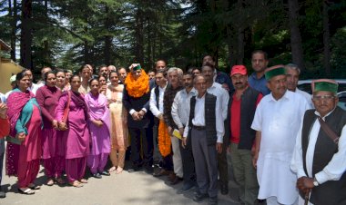 भारत को आई.टी. क्षेत्र में........ उच्च शिखर पर पहुचाने में स्व. राजीव गांधी की भूमिका सर्वोपरि - शांडिल.........चायल में आयोजित किया गया आतंकवाद विरोधी दिवस/////