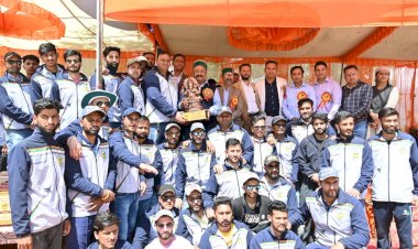 पर्यटन और बागवानी अर्थव्यवस्था को बढ़ावा देने हेतु............ खड़ापत्थर-मंढोल रोड को किया जाएगा चौड़ा -  रोहित ठाकुर  शिक्षा मंत्री ने मंढोल में किये 02 करोड़ रुपए से अधिक के उद्घाटन और शिलान्यास .....