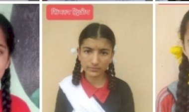 छोग टाली विद्यालय की दीक्षा 96%अंको के साथ प्रथम