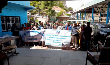 ग्राम पंचायत कल्पा में आयोजित किया गया एक दिवसीय जागरूकता शिविर