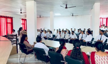 हिमाचल प्रदेश लॉ कॉलेज कालाअंब ने कानून के छात्रों के लिए...... व्यक्तित्व निर्माण कार्यक्रम का आयोजन.........