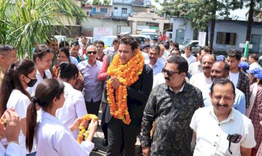 89लाख से बनेगा सेराथाना से छनबाड़ पुल........ आर.एस बाली ने किया शिलान्यास जरूरतमंदों को बांटे 3 लाख 55 हजार रूपये के चेक.....