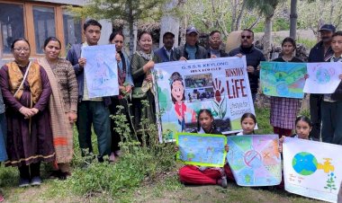 विश्व पर्यावरण दिवस पर मिशन लाइफ के तहत  केलांग में आयोजित की जाएंगी विभिन्न गतिविधियां......