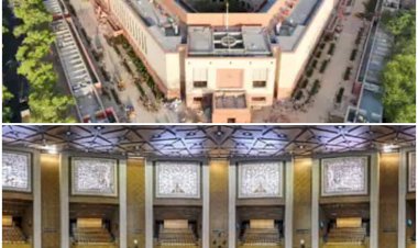 ब्रिटश राज में ..........एडविन लुटियंस और हर्बर्ट बेकर ने .......सेंट्रल विस्टा को डिजाइन किया था....... जानिए इसके  बारे में....