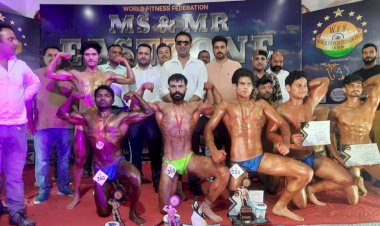 आर.एस बाली ने बॉडी बिल्डिंग प्रतियोगिता में मुख्य अतिथि के रूप में की शिरकत बोले... जिला कांगड़ा में साहसिक खेल गतिविधियों को देंगे बढ़ावा