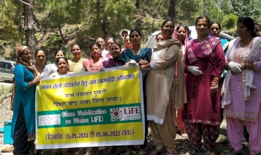 सेवानिवृत्त निरीक्षक प्रेम सिंह  होंगे .....चंबा  विकासखंड के  स्वच्छता आइकन .....  उपायुक्त अपूर्व देवगन की  अध्यक्षता में मिशन लाइफ के तहत स्वच्छता अभियान आयोजित.....