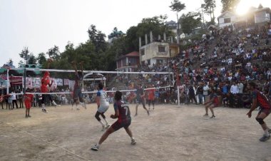 खेलो को बढ़ावा देने के लिए किए जायेंगे .....भरसक प्रयास - शिक्षा मंत्री....