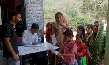 भारत विकास परिषद नाहन  शाखा के तत्वावधान में ........स्वास्थ्य  जांच शिविर का आयोजन,,,,,