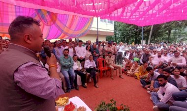 ग्रामीण आर्थिकी को बढ़ावा देने के लिए किए जायेंगे...... भरसक प्रयास..  शिक्षा मंत्री....