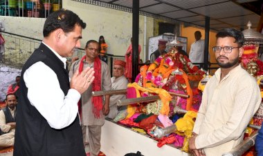 गुणवत्तायुक्त स्वास्थ्य सेवाएं प्रदान करना प्रदेश सरकार का लक्षय - संजय अवस्थी,,,,,देव मिलन रहा दानोघाट मेले का मुख्य आकर्षण,,,,,,,