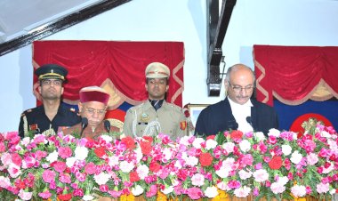 न्यायमूर्ति एम.एस. रत्न श्री रामचंद्र राव ने..... हिमाचल प्रदेश उच्च न्यायालय के मुख्य न्यायाधीश के रूप में शपथ ग्रहण की.....