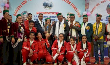 हिमाचल सरकार प्रदेश सहित ......जनजातीय जिलों में शिक्षा के क्षेत्र में व्यवस्था परिवर्तन की दिशा में कर रही है कार्य - जगत सिंह नेगी......