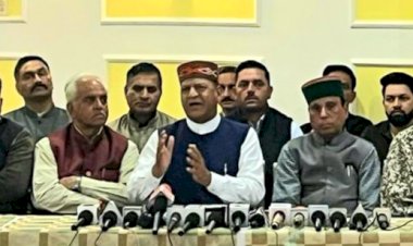 महा जनसंपर्क अभियान के तहत...... 9 लाख 54 हजार से अधिक लोगों से संपर्क करेगी भाजपा : बिंदल....