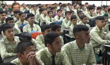 विश्व तम्बाकू निषेध दिवस आज.......... चित्रकला प्रतियोगिता का भी किया आयोजन।.....