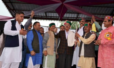 मेले, तीज-त्योहर हमारी समृद्ध संस्कृति के परिचायक-हर्षवर्धन चौहान.... सिरमौर के बिशु मेलों की प्रदेश में अलग ही पहचान है.....