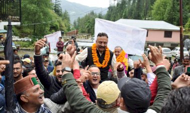 मिलट-कलबोग सड़क पर खर्च की जा रही 2 करोड़ रुपए की राशि - शिक्षा मंत्री क्षेत्र के विकास के लिए सेवा और समर्पण भाव से कार्य किए जायेंगे....