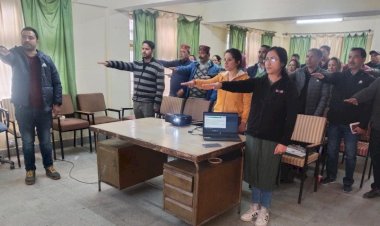 केलांग  में तंबाकू मुक्त लाहौल स्पीति बनाने हेतु जिला स्तरीय बैठक  आयोजित..... तंबाकू न केवल स्वास्थ्य को प्रभावित करता है बल्कि पर्यावरण को भी कई तरह से बुरी तरह प्रभावित करता है डॉ रोशन लाल......