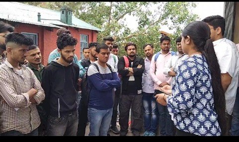 टेली सर्विसेज हैदराबाद ने किया इंटरव्यू का आयोजन..... कंपनी में विभिन्न 350 रिक्त पदों के लिए हुआ इंटरव्यू.......