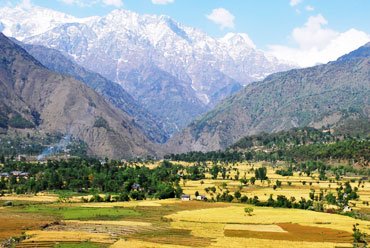 पालमपुर में हेलीपोर्ट के निर्माण के लिए भूमि हस्तांतरित.......